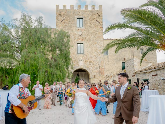 Wedding Photographer for a Destination Wedding in Sicily for a couple from London.