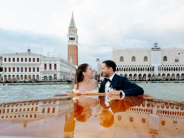 Wedding in Venice, Italy